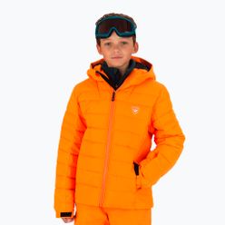 Rossignol Rapide dětská lyžařská bunda oranžová RLKYJ07