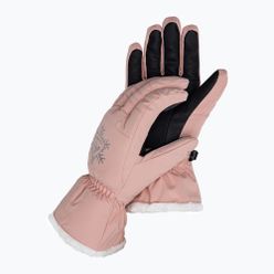 Rossignol dámské lyžařské rukavice Perfy G růžové RLJWG05