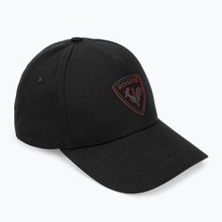 Baseballová čepice Rossignol Corporate black