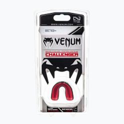 Chránič čelistí Venum Challenger černý/červený 0616