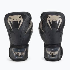 Boxerské rukavice Venum Impact černo-šedé VENUM-03284-497