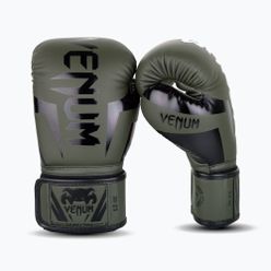 Pánské boxerské rukavice Venum Elite green VENUM-1392