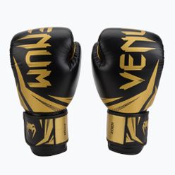 Venum Challenger 3.0 pánské boxerské rukavice černo-zlaté VENUM-03525
