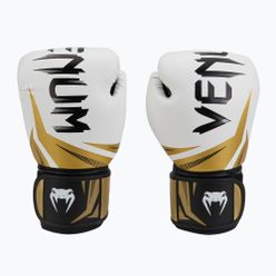 Boxerské rukavice Venum Challenger 3.0 bílo-zlaté 03525-520