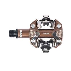 LOOK X-Track Gravel bike pedály hnědé 22561