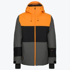 Pánská snowboardová bunda Quiksilver Sycamore šedá EQYTJ03286