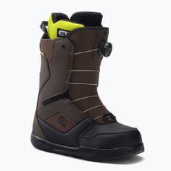 Snowboardové boty DC Scout hnědé ADYO100056