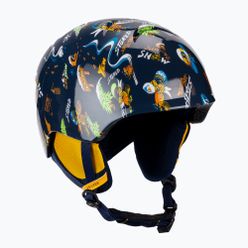 Snowboardová helma Quiksilver Slush B HLMT tmavě modrá EQBTL03018-BSN6