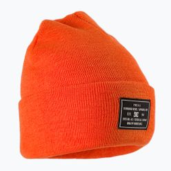 Dámská snowboardová čepice DC Label oranžová ADYHA04051-NZN0
