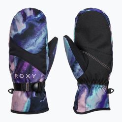 Roxy Jetty fialové snowboardové rukavice ERJHN03187
