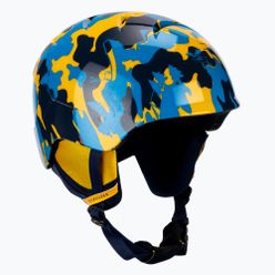 Dětská snowboardová helma Quiksilver Slush B HLMT modrá EQBTL03018-BNM2