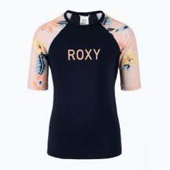 Dětské plavecké tričko ROXY Printed 2021 tropical peach/tropical bree
