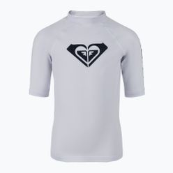 Dětské plavecké tričko ROXY Wholehearted 2021 bright white