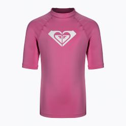 Dětské plavecké tričko ROXY Wholehearted 2021 pink guava