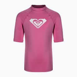 Dětské plavecké tričko Roxy Wholehearted pink ERGWR03283-MKH0