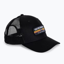 Pánská kšiltovka Quiksilver Jetty Scrubber Trucker Hat black AQYHA05008
