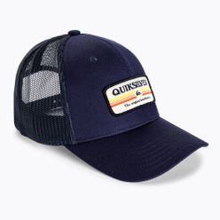 Pánská kšiltovka Quiksilver Jetty Scrubber Trucker Hat navy blue AQYHA05008