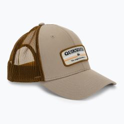 Pánská kšiltovka Quiksilver Jetty Scrubber Trucker Hat brown AQYHA05008
