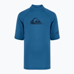 Dětské plavecké tričko Quiksilver All Time Blue EQBWR03212-BYHH