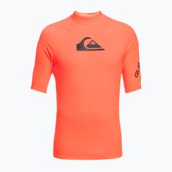 Pánské plavecké tričko Quiksilver All Time oranžové EQYWR03358-MKZ0