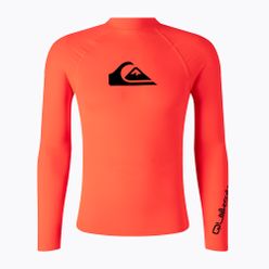 Quiksilver Pánské tričko All Time Swim Shirt Orange EQYWR03357