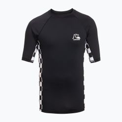 Pánské tričko Quiksilver Arch Swim Shirt black EQYWR03366-KVJ0