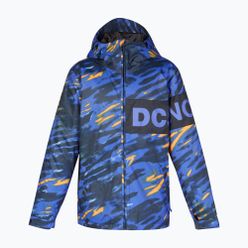 Pánská snowboardová bunda DC Propaganda modrá ADYTJ03047-XKBN
