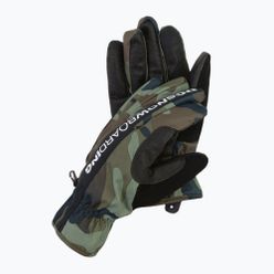 Snowboardové rukavice pánské DC Salute zelené ADYHN03025-XGCK