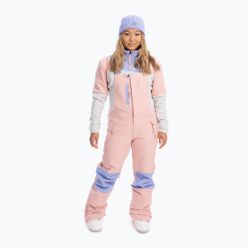 Dámské snowboardové kalhoty Roxy Chloe Kim Bib pink ERJTP03197