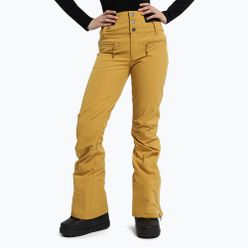 Dámské snowboardové kalhoty Roxy Rising High yellow ERJTP03213