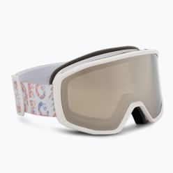 Lyžařské brýle Roxy Izzy S3 bílo-stříbrné ERJTG03180