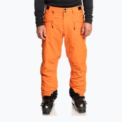 Quiksilver Boundry pánské snowboardové kalhoty oranžové EQYTP03144