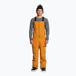 Pánské snowboardové kalhoty Quiksilver Utility Bib yellow EQYTP03153