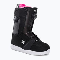 Dámské boty na snowboard DC Lotus black/black/white