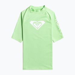 Dětské plavecké tričko ROXY Wholehearted 2021 pistachio green