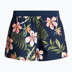 Dámské plavecké šortky ROXY Into The Sun Printed 2" 2021 mood indigo tropical depht