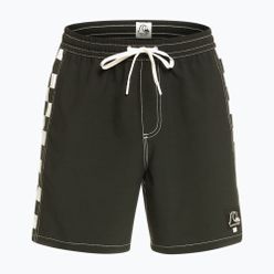 Pánské plavecké šortky Quiksilver Original Arch Volley 17" černé EQYJV03995-KVJ0