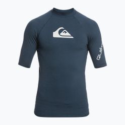 Quiksilver Pánské tričko All Time Swim Shirt navy blue EQYWR03358-BYJH