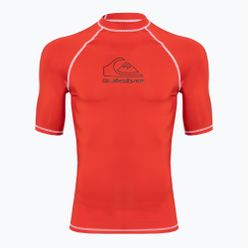 Quiksilver On Tour pánské plavecké tričko červené EQYWR03359-RQC0
