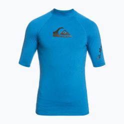 Pánské plavecké tričko Quiksilver All Time modré EQYWR03358-BRTH
