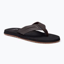 Quiksilver pánské žabky Monkey Wrench Core brown AQYL101324