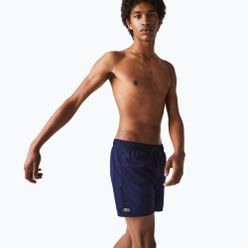 Pánské plavecké šortky Lacoste MH6270 JB1 navy blue