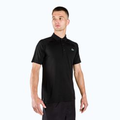 Lacoste pánské tenisové tričko černé DH3201 031