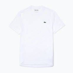 Pánské tenisové tričko Lacoste white TH3401 001