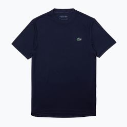 Lacoste pánské tenisové tričko modré TH3401 166
