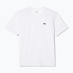 Lacoste pánské tenisové tričko bílé TH7618 001