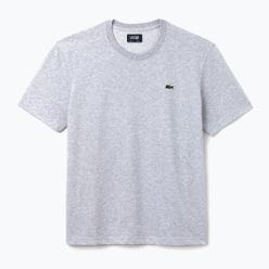Pánské tenisové tričko Lacoste TH7618 CCA Silver TH7618