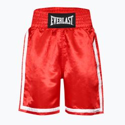 Boxerské šortky EVERLAST Comp Boxe Short červené EV1090 RED/WHT-S