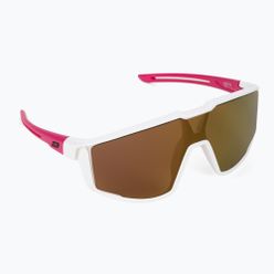 Cyklistické brýle Julbo Fury Spectron 3Cf white/pink J5501110