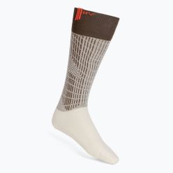 Lyžařské ponožky SIDAS Ski MERINO MV hnědé 952351